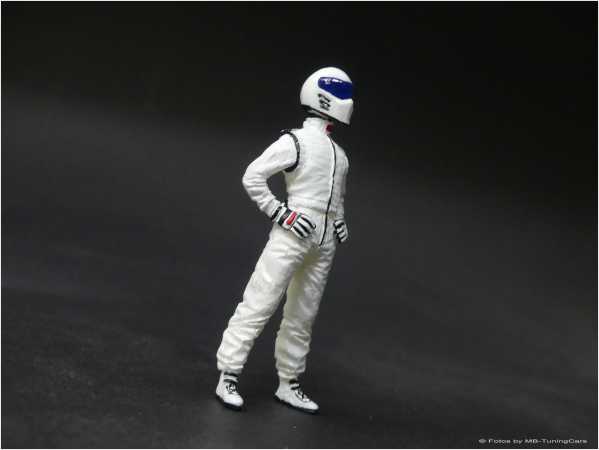 1:18 The Stig Sparco DTM Figur "RAR"